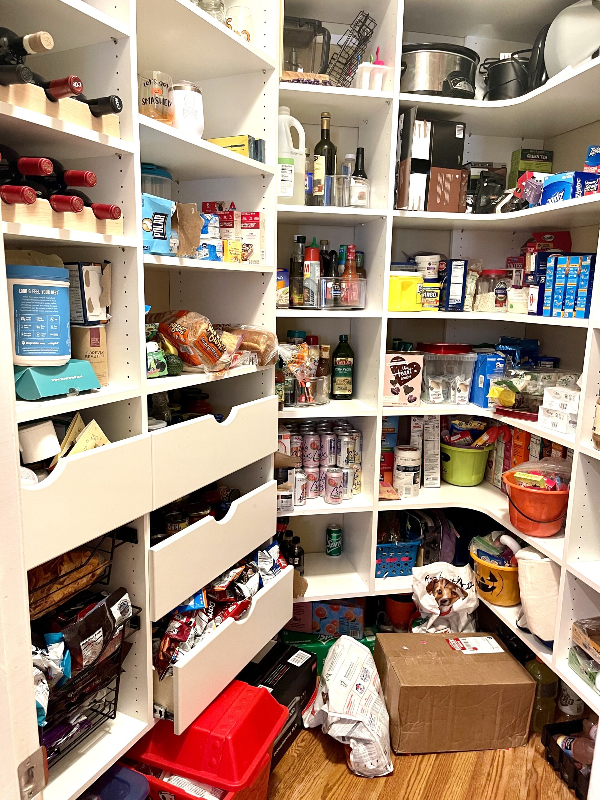 Pantry Before